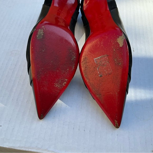 Christian Louboutin Youlahop 85 pump in 40.5 European - Picture 5 of 7